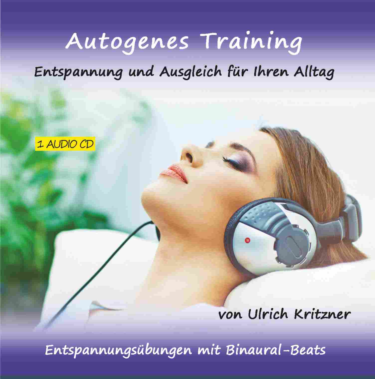 Übungs-CD Autogenes Training-Cover